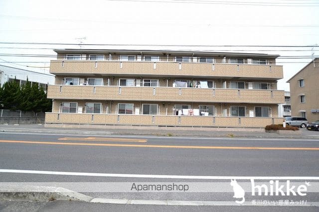 マインパレスII A棟の外観写真