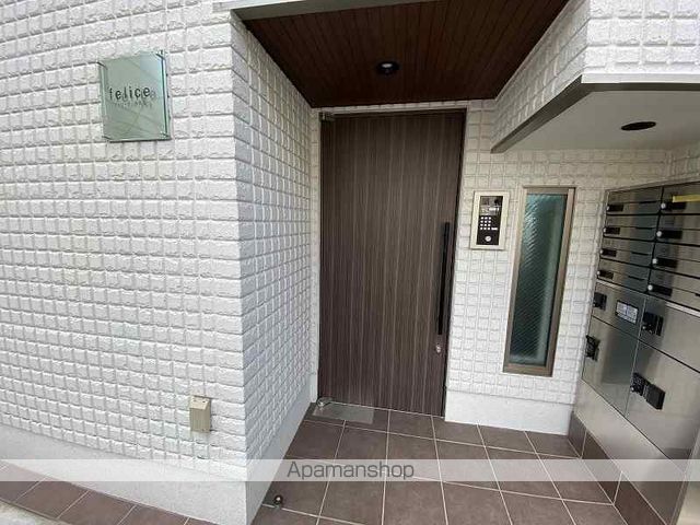 フェリーチェ西荻窪の玄関写真