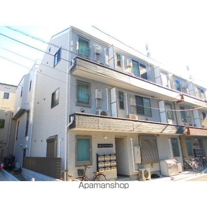 東京都墨田区立花５丁目[1K/15.39m2]の外観1