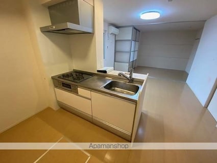 Ｂｏｎｈｅｕｒ草津[1LDK/39.74m2]のキッチン