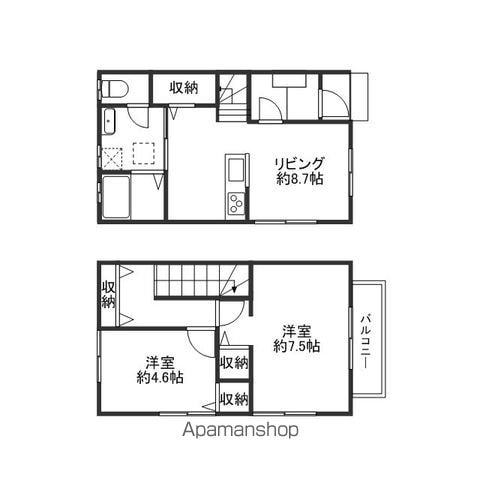 間取り：225010239707