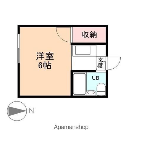 あいりん荘の間取り写真