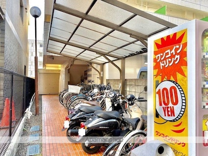 コーポ本町[1DK/21m2]の共用部2