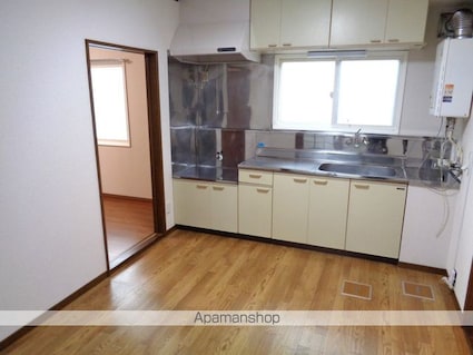 ハピネス湊高台Ａ棟[3DK/58.8m2]のキッチン