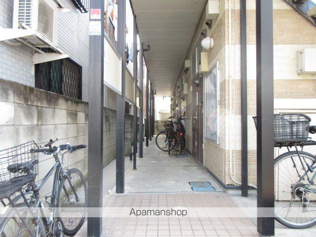 レオパレス中野イーストの外観写真