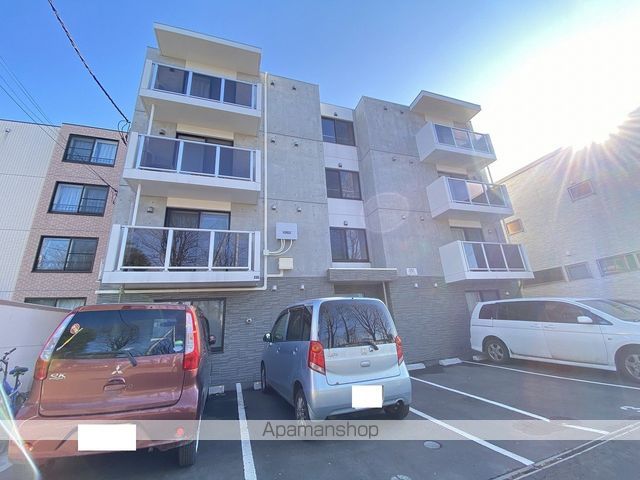 CITY VILLA 厚別の外観写真