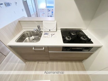 ベル・ポスト[1LDK/41.57m2]のキッチン