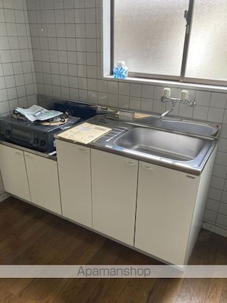 第２ミツハシコーポ[2DK/42.97m2]のキッチン