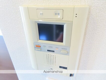 パークアクシス新板橋イースト[2LDK/54.99m2]のセキュリティ