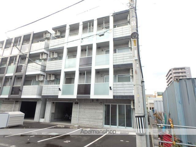 カーサ北3条の外観写真