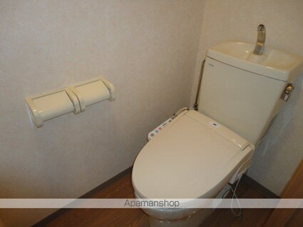 アルファルド[1K/30.96m2]のトイレ