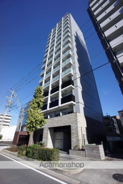 ＳーＲＥＳＩＤＥＮＣＥ山王[1K/25.27m2]の外観1