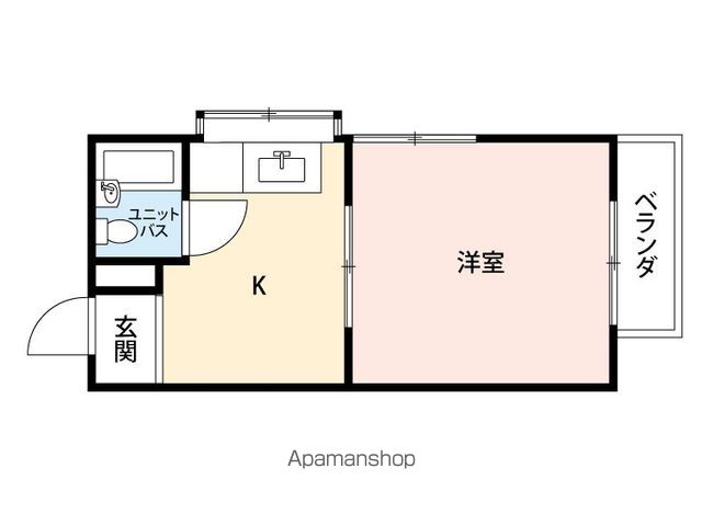 ハイム北山本町の間取り写真