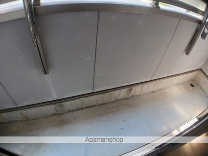 ル・シエル[1LDK/41.16m2]のバルコニー