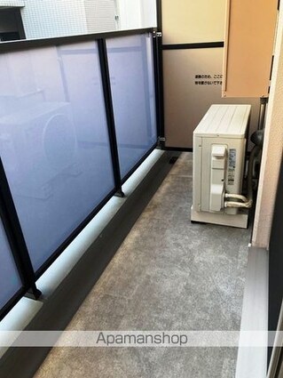 パークアクシス錦糸町スタイルズ[1R/15.83m2]のバルコニー