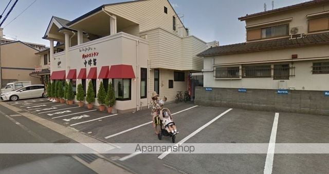 コーポ脇の周辺写真