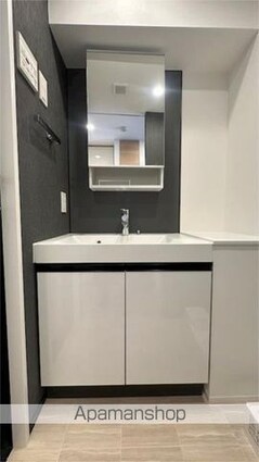 東京都三鷹市上連雀４丁目[2DK/44.83m2]の洗面所