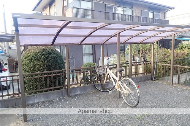 グリーンパークフラッツの外観写真