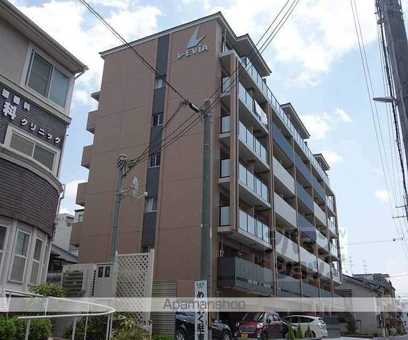 アクアプレイス京都三条朱雀の外観写真