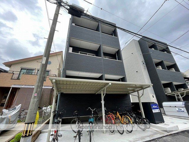 月光江波東参番館の外観写真