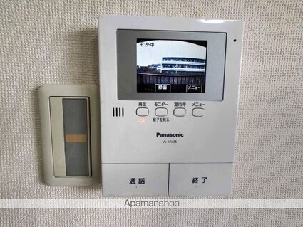 グランシャリオ[1K/23.41m2]のセキュリティ