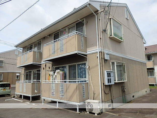 トゥインクルコート3番館の外観写真