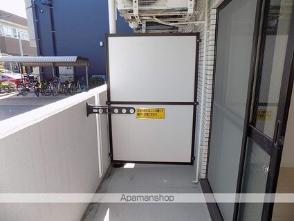 愛知県名古屋市西区八筋町[1DK/30.44m2]のバルコニー