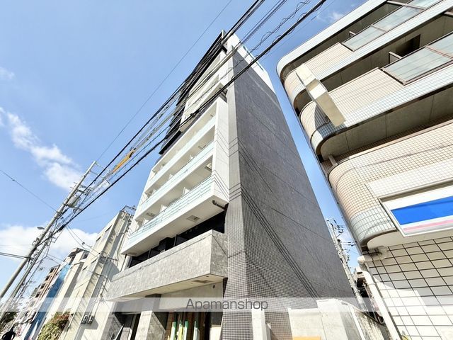 プレサンスNEO上新庄PRIMECRUISの外観写真