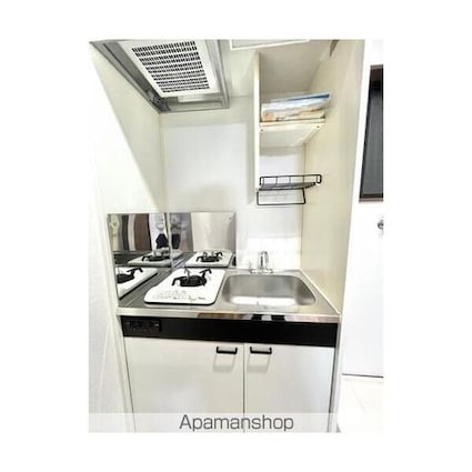 Ｙ’ｓ　Ｈｏｕｓｅ[1K/19.04m2]のキッチン