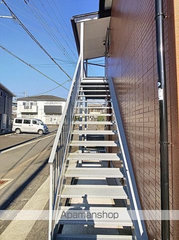 グランメール久沢の玄関写真