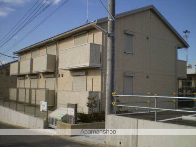 サンライズ柄沢 東館の外観写真