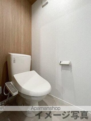 （仮称）キャメル入曽５[1K/26.49m2]のトイレ