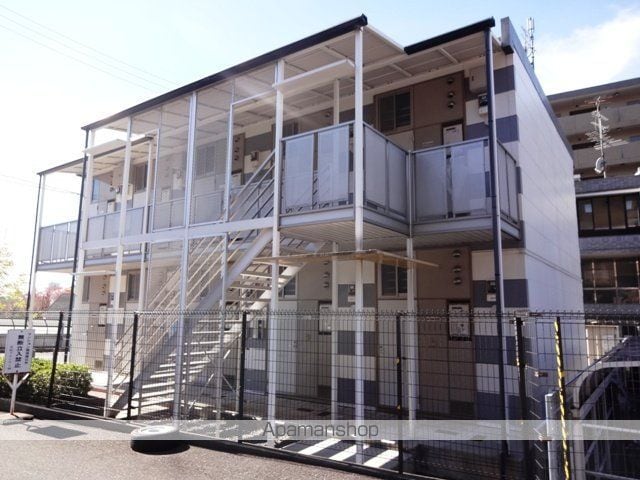 レオパレス千ーSENーIIの外観写真