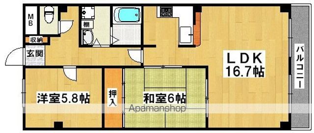 間取り：227102843472