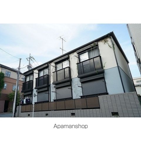 ADハイツの外観写真