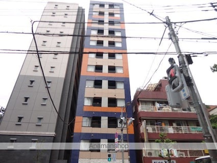 ブライズ三軒茶屋[1K/21.37m2]の外観1