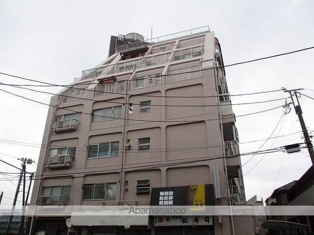 横浜スカイマンションの外観写真