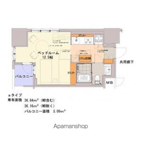 SーRESIDENCE千種BELVIA TOWER(べルヴィアタの間取り写真