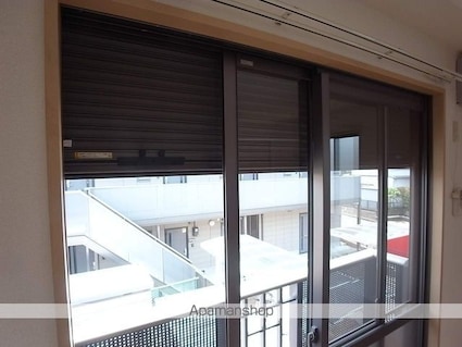 メルベーユＣ棟[1K/24.5m2]のバルコニー