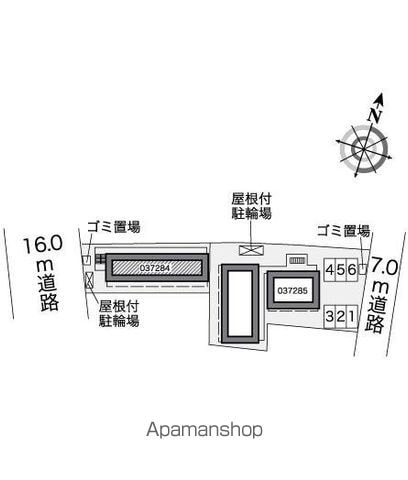 レオパレスハーバーサイドＷ棟 304 ｜ 千葉県千葉市中央区寒川町３丁目67-4（賃貸マンション1K・3階・19.87㎡） その21