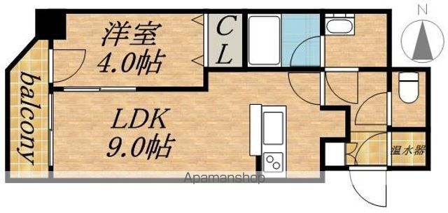 アルファタワー札幌南4条の間取り写真