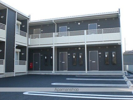 レオネクスト花水木[1K/25.89m2]の駐車場