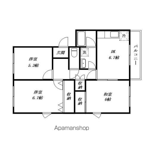 間取り：225010592511