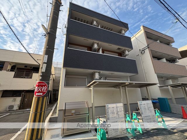 フジパレス忍ケ丘I番館の外観写真