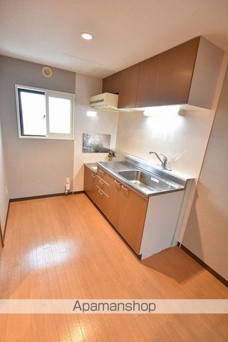 パークハイツGの内装写真