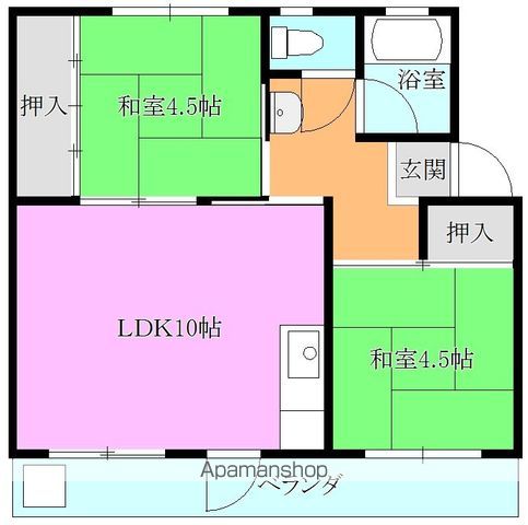 間取り：245004247332
