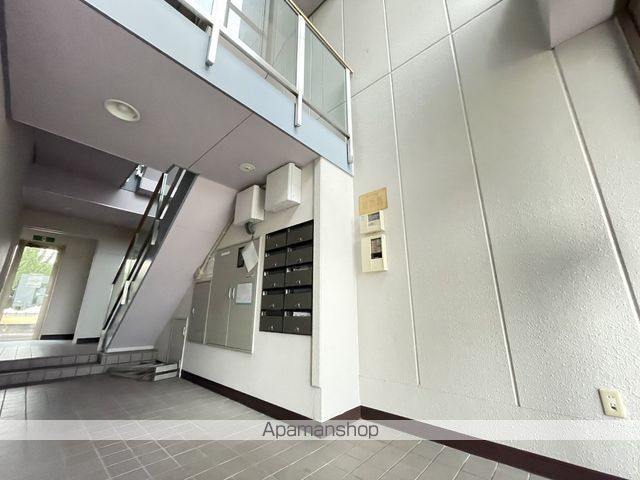 サンステージIIIの玄関写真