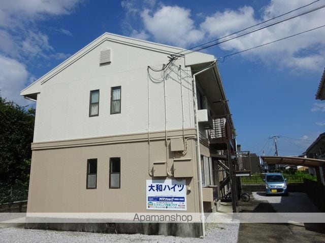 大和ハイツの外観写真