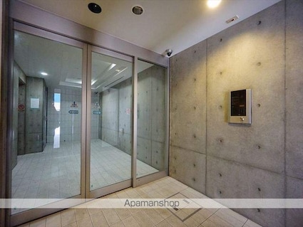 ラ・ルーシュ泉[1K/24.92m2]のエントランス