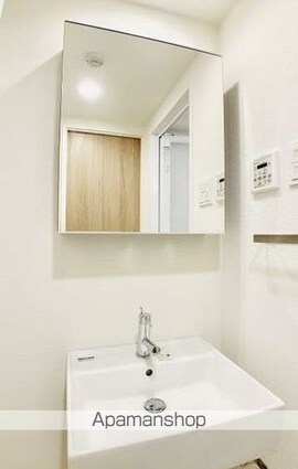 東京都杉並区浜田山３丁目[1K/25.25m2]の洗面所